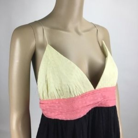 Vintage Ribbon Bow Sundress Cocktail Party Dress - Milly For Bergdorf Goodman - Picture 2 of 9
